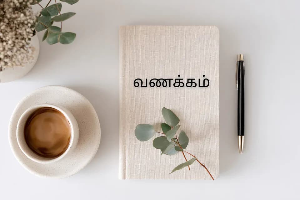 வணக்கம் ~ Welcome!